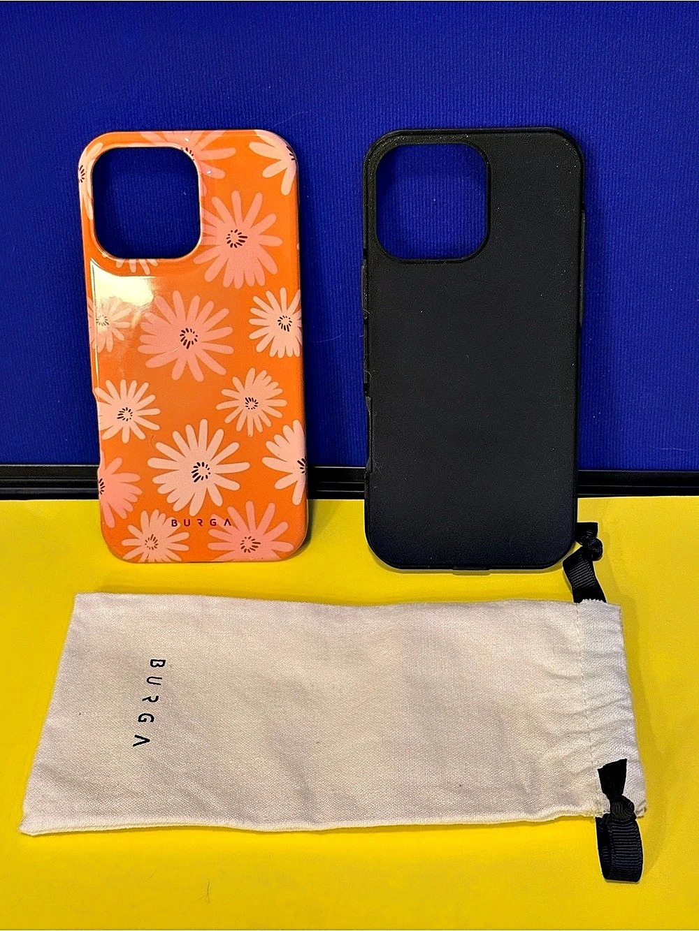 BURGA Phone Case with Original Dust Bag Protective Designer Case iPhone 16 PM